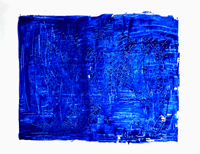 Ohne Titel - Blue Moon