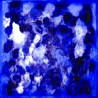 Einsames Bad in der Menge - Blue Moon - Lonely in a crowd of people