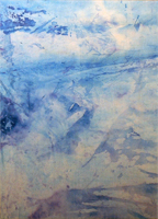 Ohne Titel - Blue Moon