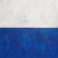 Colourfield White Blue - Blue Moon