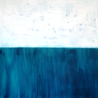 Greenblue White - Blue Moon