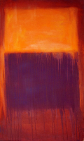 Hommage � Rothko - Blue Moon