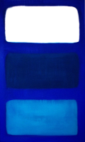 Hommage � Rothko - Blue Moon