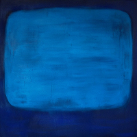 Hommage � Rothko - Blue Moon