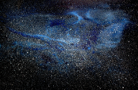 Journey to the center of the galaxy - Blue Moon