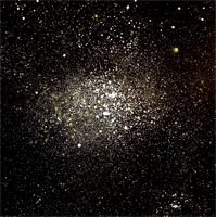 Kugelsternhaufen - Blue Moon