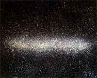 Milchstra&szlig;e - Blue Moon