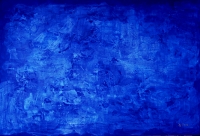 Monochrom_Blau - Blue Moon 