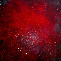 Sterngeburt - Blue Moon - A star is born