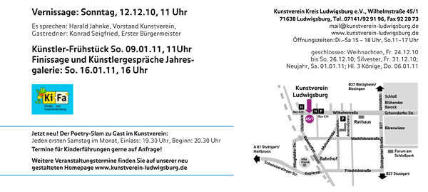 Zukunftsvision Kunstverein Ludwigsburg