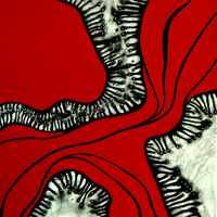 Gedanken 081201 - Diptychon (links) - Michael Schmidt Stuttgart - Thoughts 081201 - Diptychon (left)