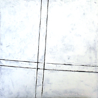 Kreuzende Linien - Michael Schmidt Stuttgart - Crossing line