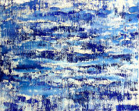 Cool Blue - Michael Schmidt Stuttgart