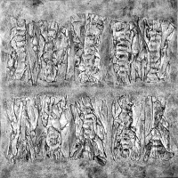 Struktur: Schwarz-Weiß - Michael Schmidt Stuttgart - Structure: Black and White